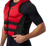 Sea-Doo Unisex Wave PFD/Life Jacket - Red