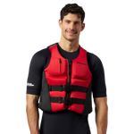 Sea-Doo Unisex Wave PFD/Life Jacket - Red