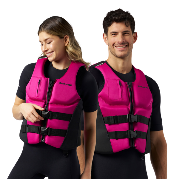 Sea-Doo Unisex Wave PFD/Life Jacket - Pink
