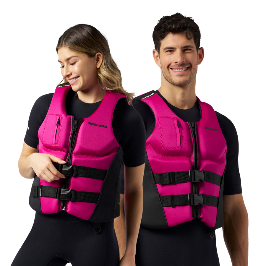 Sea-Doo Unisex Wave PFD/Life Jacket - Pink