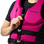 Sea-Doo Unisex Wave PFD/Life Jacket - Pink