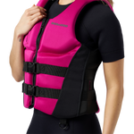 Sea-Doo Unisex Wave PFD/Life Jacket - Pink