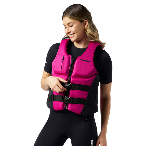 Sea-Doo Unisex Wave PFD/Life Jacket - Pink