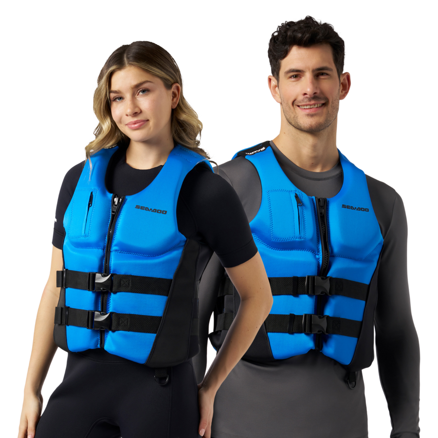 Sea-Doo Unisex Wave PFD/Life Jacket - Blue