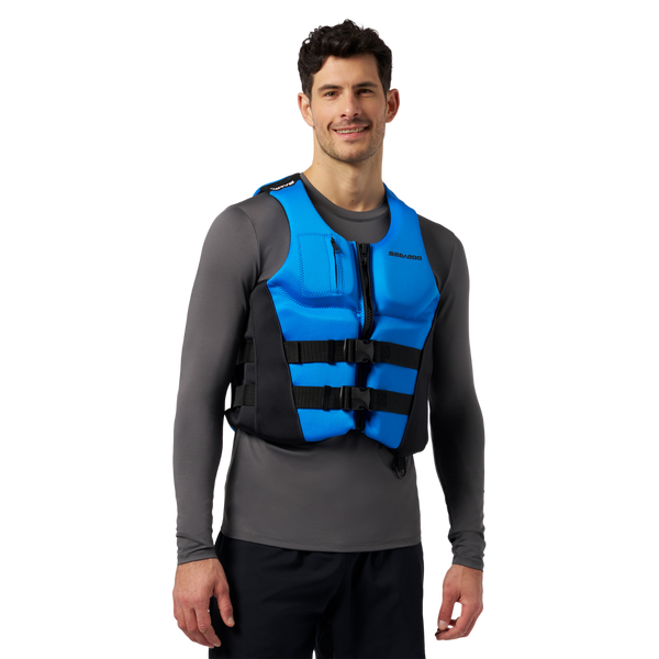 Sea-Doo Unisex Wave PFD/Life Jacket - Blue