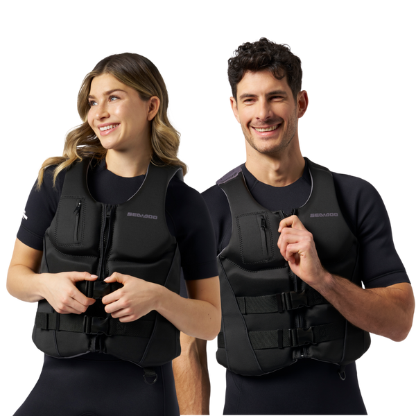 Sea-Doo Unisex Wave PFD/Life Jacket - Black