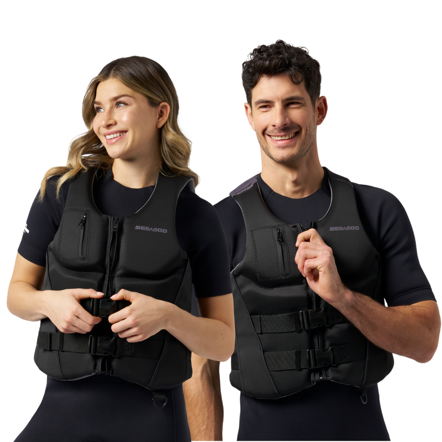 Sea-Doo Unisex Wave PFD/Life Jacket - Black