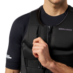 Sea-Doo Unisex Wave PFD/Life Jacket - Black