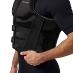 Sea-Doo Unisex Wave PFD/Life Jacket - Black