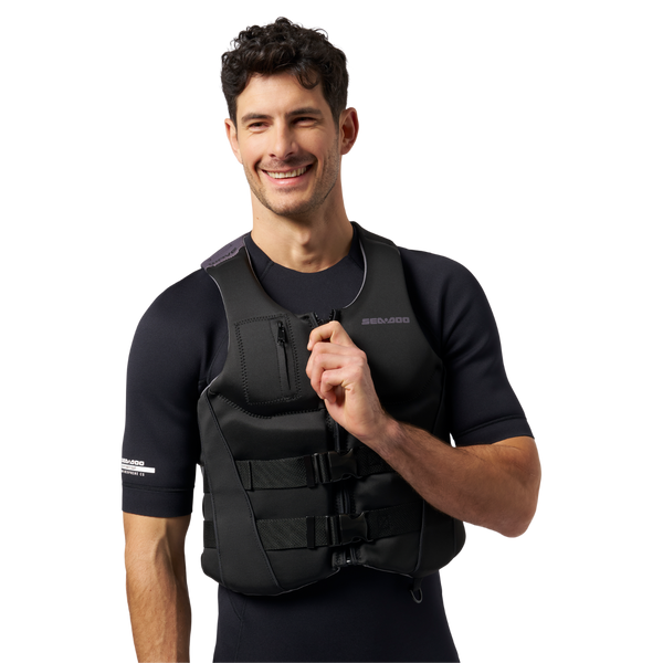 Sea-Doo Unisex Wave PFD/Life Jacket - Black