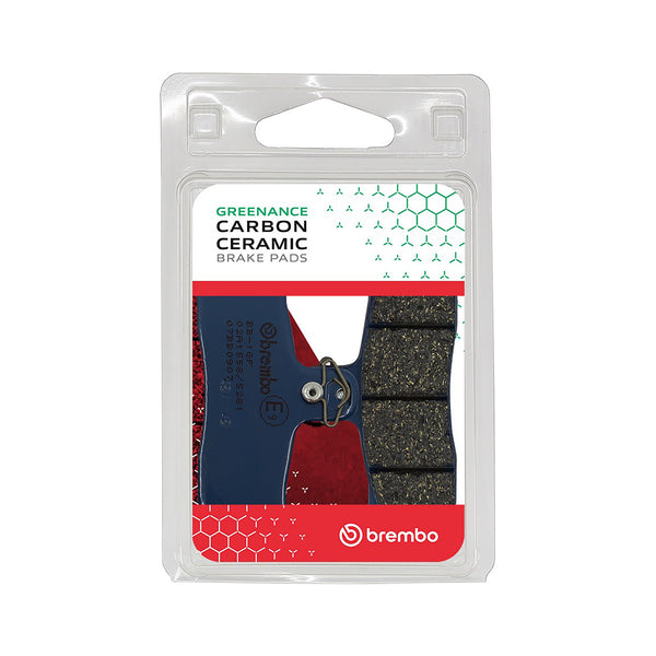 PRIME CC BRAKE PADS CARBON CERAMIC | 07BB0907