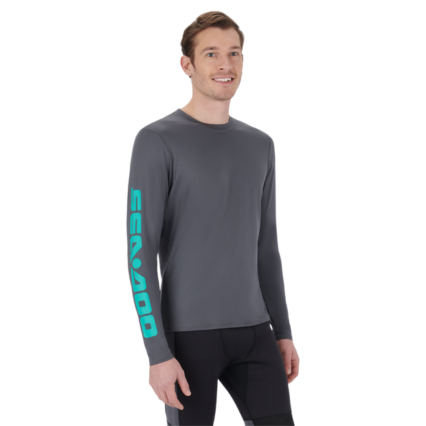 Sea-Doo Men's Sea-Doo Long Sleeve Rashguard