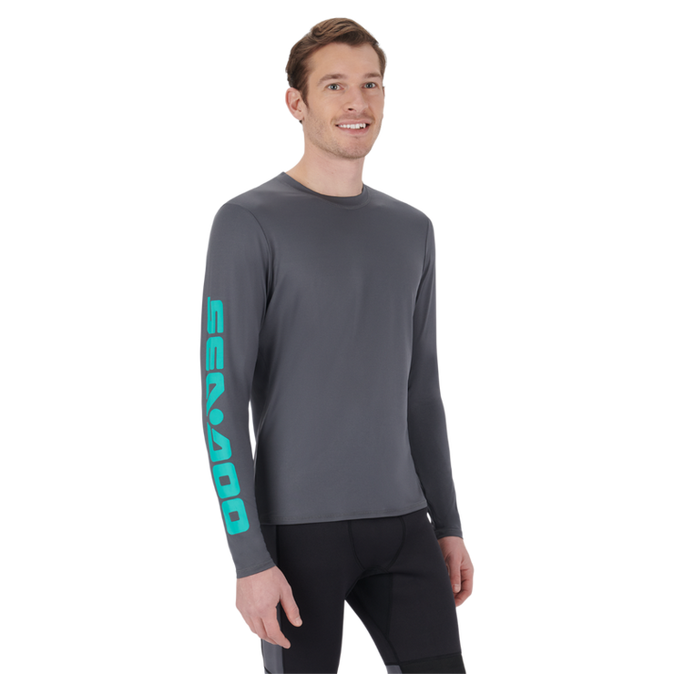 Sea-Doo Men's Sea-Doo Long Sleeve Rashguard