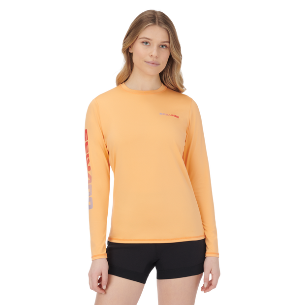 Sea-Doo Women's Long Sleeve Rashguard