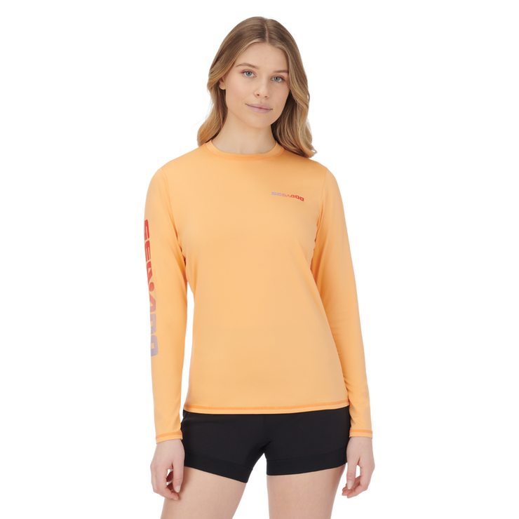 Sea-Doo Women's Long Sleeve Rashguard