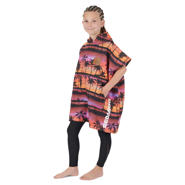 Unisex Kid’s Sea-Doo Quick Dry Poncho by Slowtide