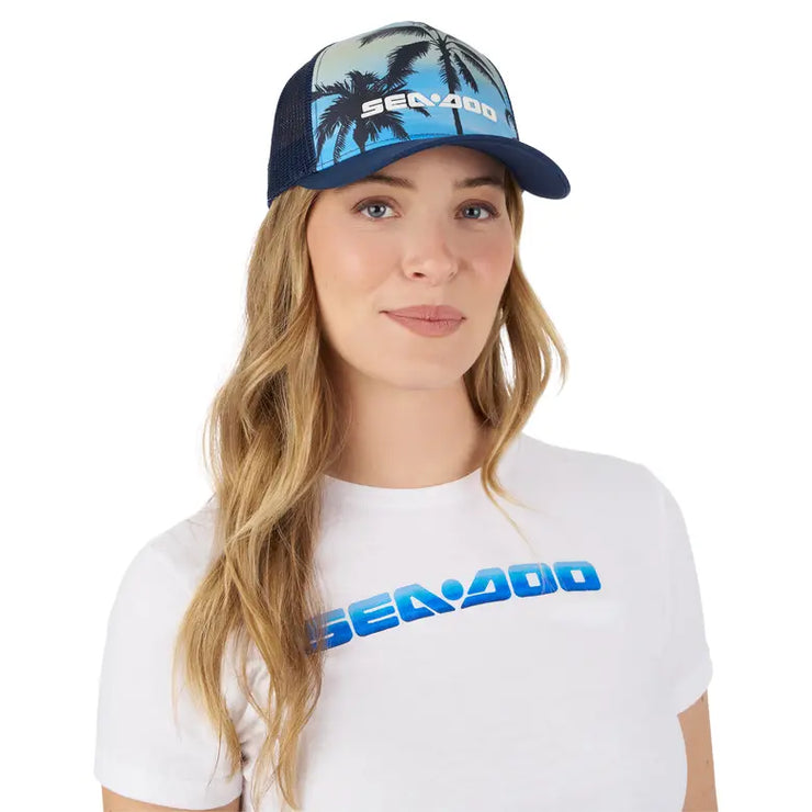 Unisex Sea-Doo Palm Mesh Cap