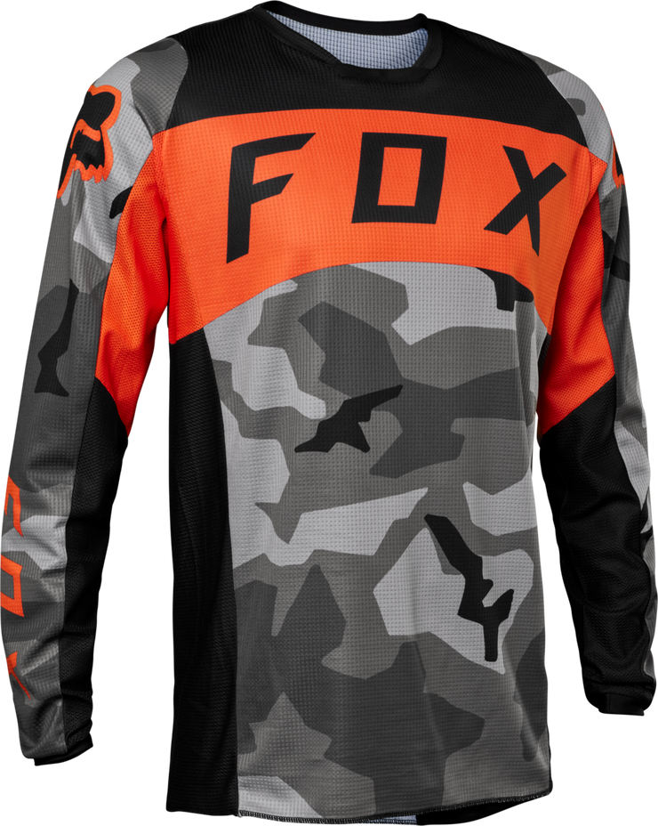 FOX RACING 180 BNKR JERSEY GRY