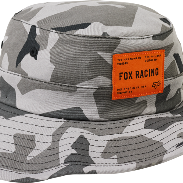 TRAVERSE HAT [GRN CAM]