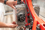 RADIATOR BRACES W/FAN