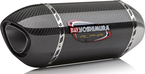 EXHAUST STREET ALPHA-T SLIP-ON SS-CF-CF WORKS | 11670BM221