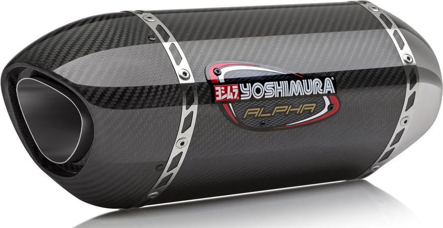 EXHAUST STREET ALPHA-T SLIP-ON SS-CF-CF WORKS | 11670BM221
