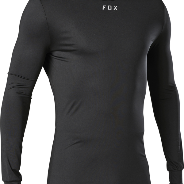 TECBASE LS SHIRT [BLK]