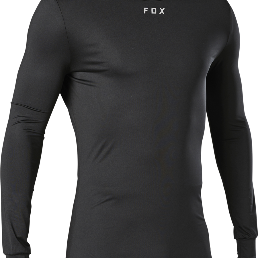 TECBASE LS SHIRT [BLK]