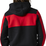HONDA ZIP FLEECE [BLK/RD]