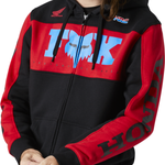 HONDA ZIP FLEECE [BLK/RD]
