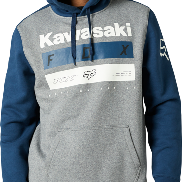 KAWI STRIPES PO FLEECE