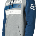 KAWI STRIPES PO FLEECE
