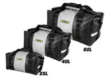 HURRICANE WATERPROOF DUFFLEBAG 60L BLACK/GREY | SE-4060