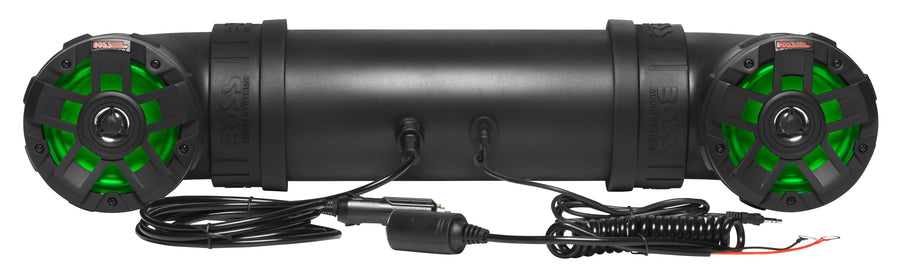 4" BT ATV/ UTV TUBE SYSTEM RGB LIGHTING WITH REMOTE