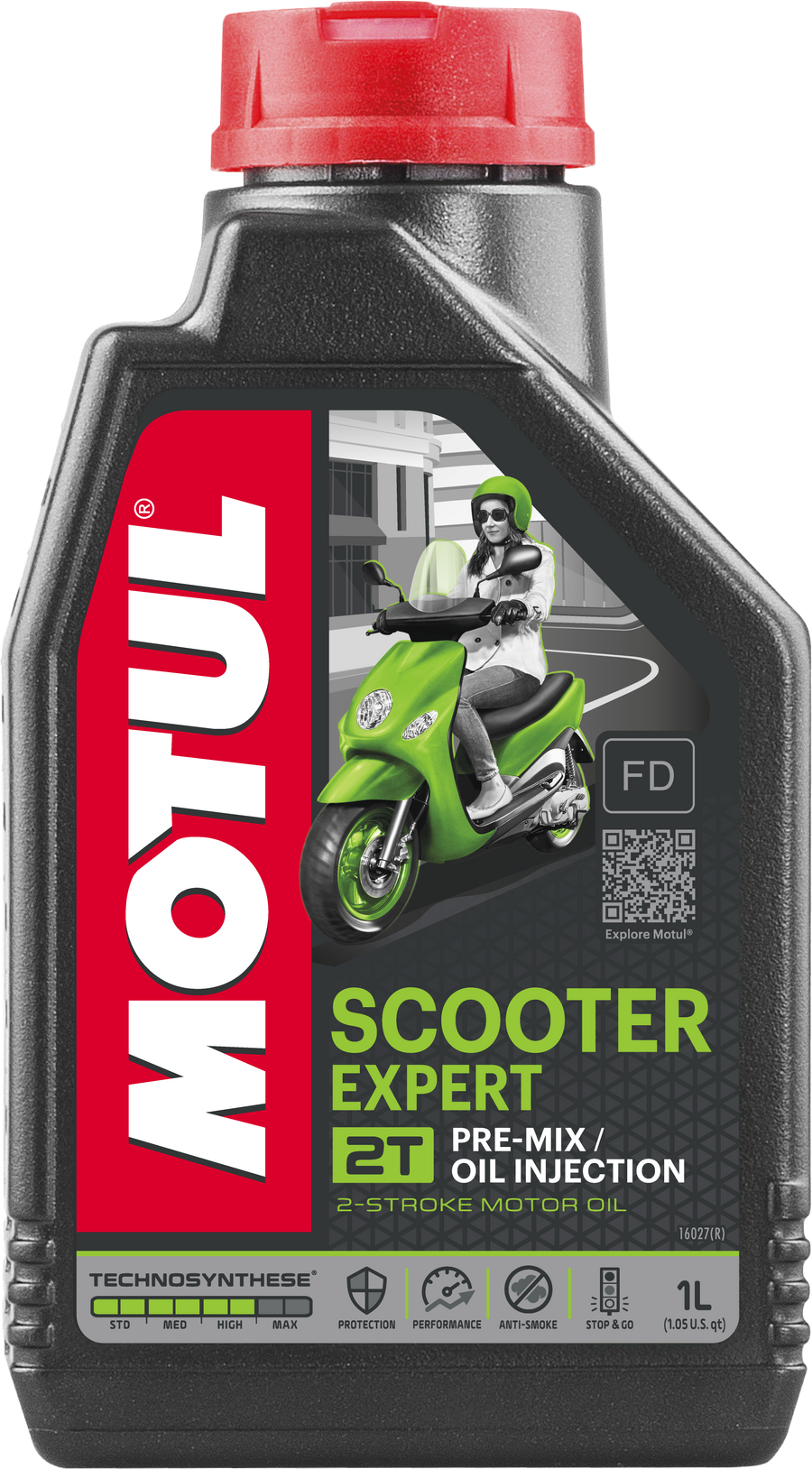 SCOOTER EXPERT OIL 2T 1L | 105880