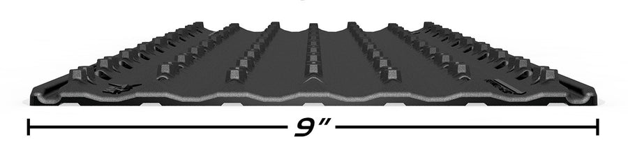 LOWPRO GRIP GLIDES STANDARD 9" 1 PIECE REPLACEMENT | CR0154