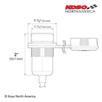 DUAL PORT USB ADAPTER TYPE A AND C | KW015010