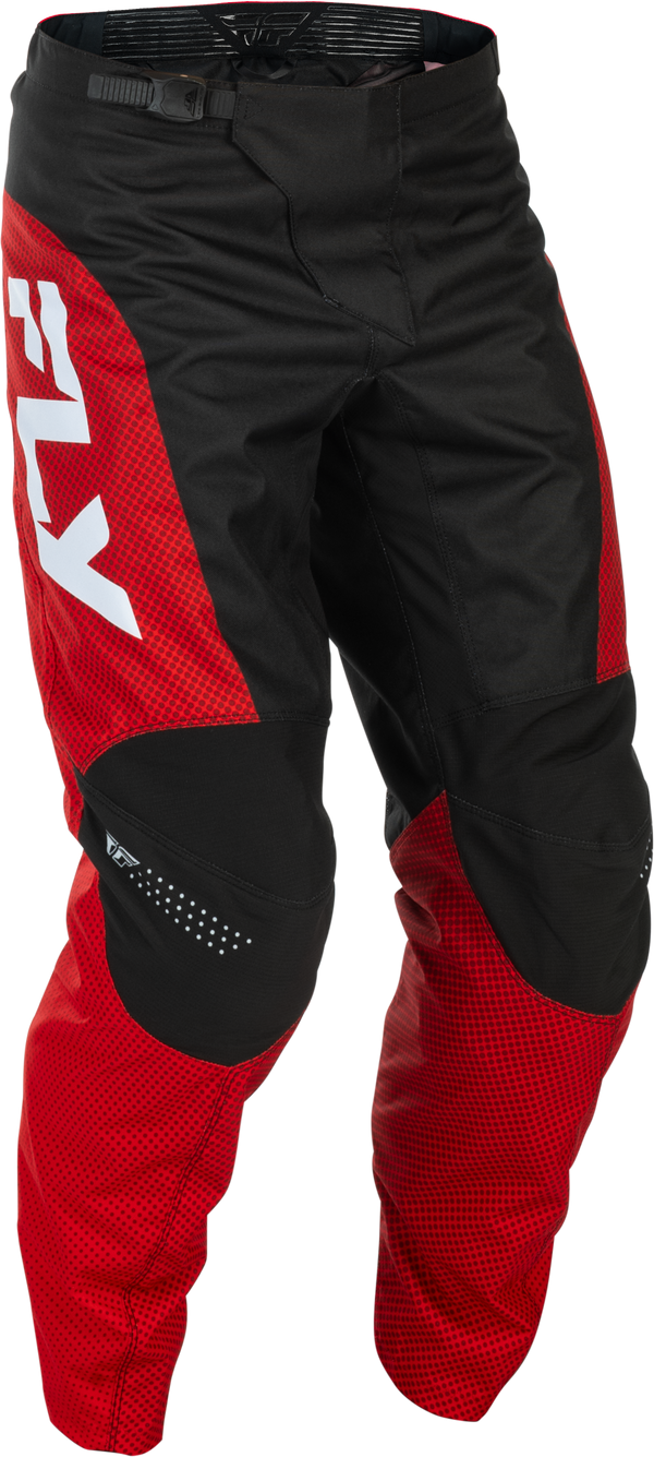 F 16 PANTS RED BLACK WHITE