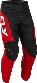 F-16 PANTS RED/BLACK/WHITE SZ 46