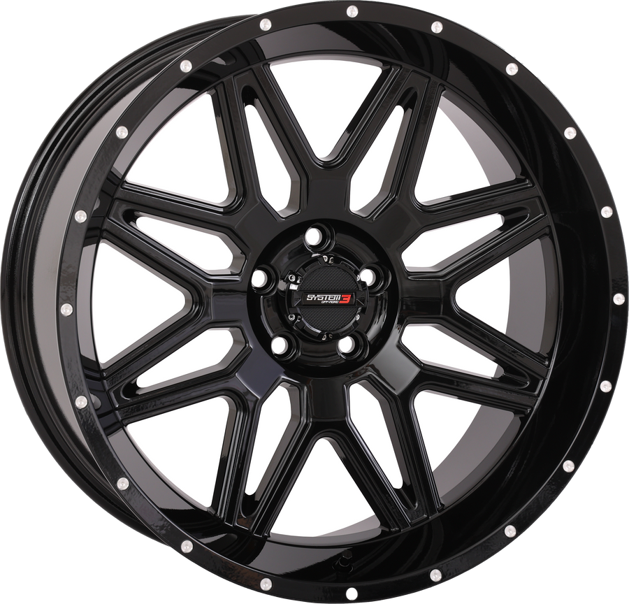 ST7 WHEEL 20X9 5+4 (0MM) 5/4.5 GLOSS BLACK | 20S3-7355