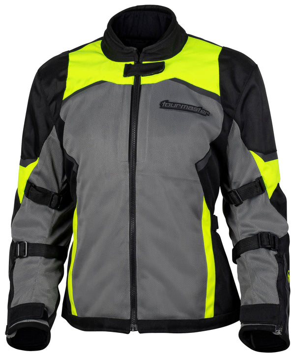 INTAKE AIR V6 JKT HIVIZ W