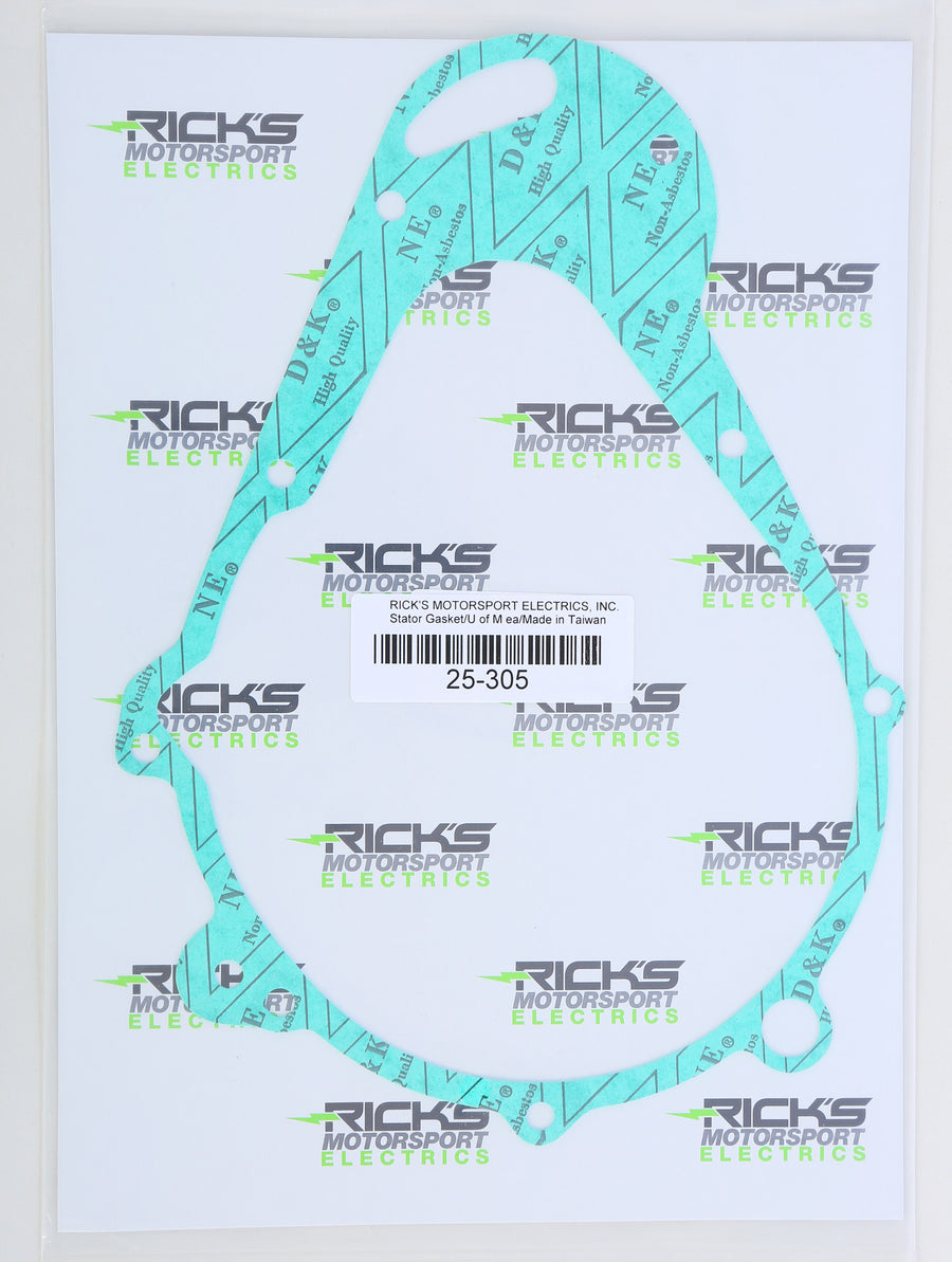 STATOR COVER GASKET