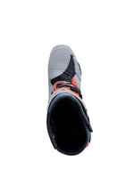 TECH 10 ENDURO BOOTS MID GRY/DRK GRY/RED FLUO