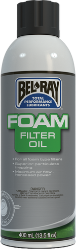 Foam Filter Oil
