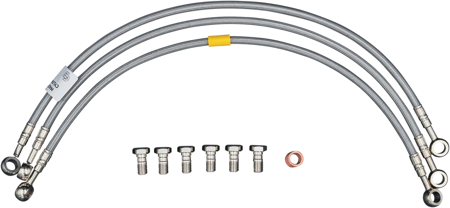 3 LINE BRAKE LINE KIT HON | FK003D970-3