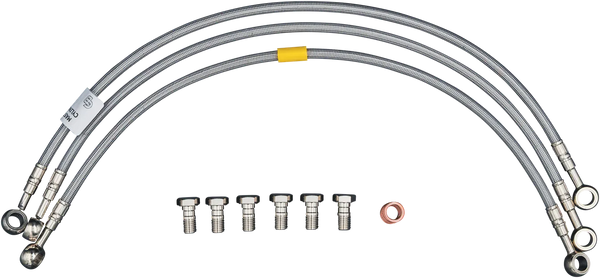 2 LINE FRONT BRAKELINE KIT | FK003D785-4