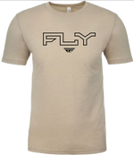 FLY EDGE TEE CREAM