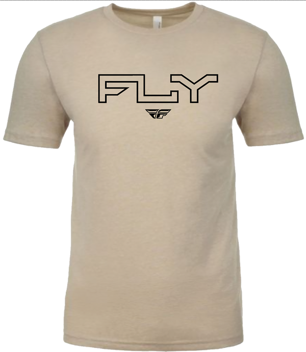 FLY EDGE TEE CREAM
