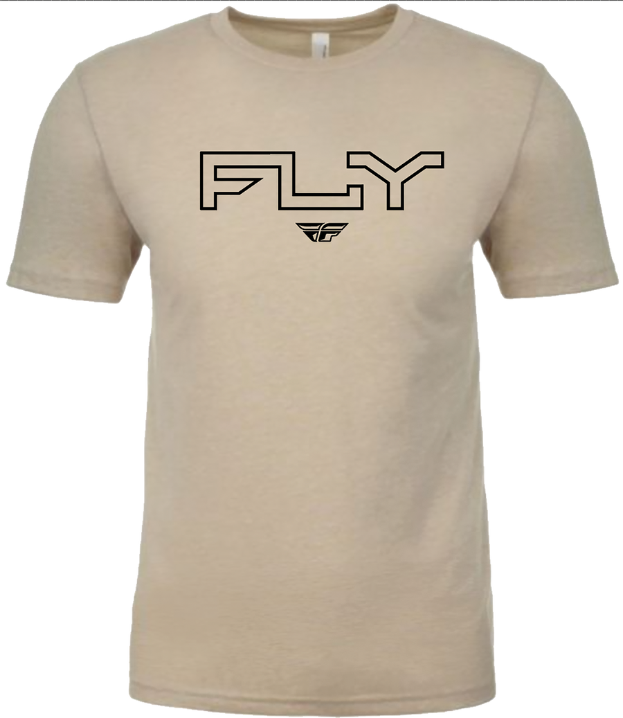 FLY EDGE TEE CREAM