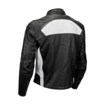 MARUCHI LEATHER JKT BKWH